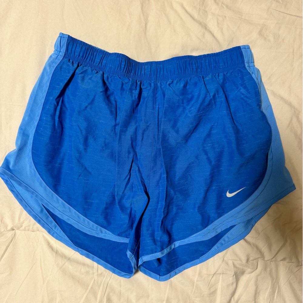 Nike Dri-FIT Light Blue Shorts
